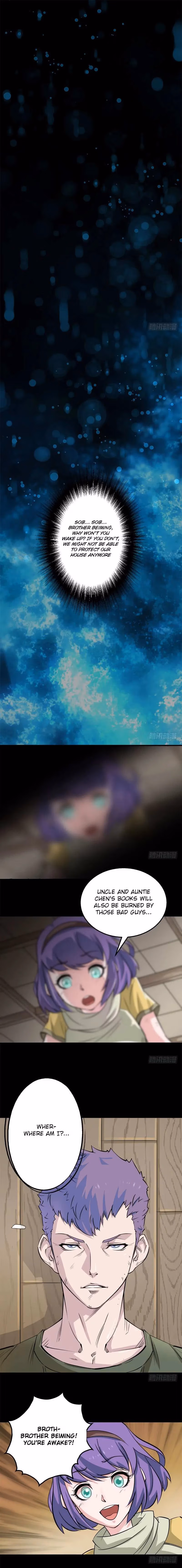 Read Dark Hunter chapter 1 image 1 on Lezhin