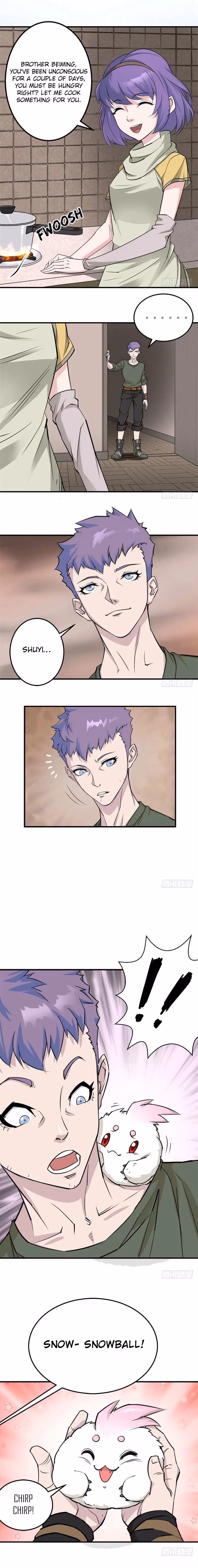 Read Dark Hunter chapter 1 image 10 on Lezhin