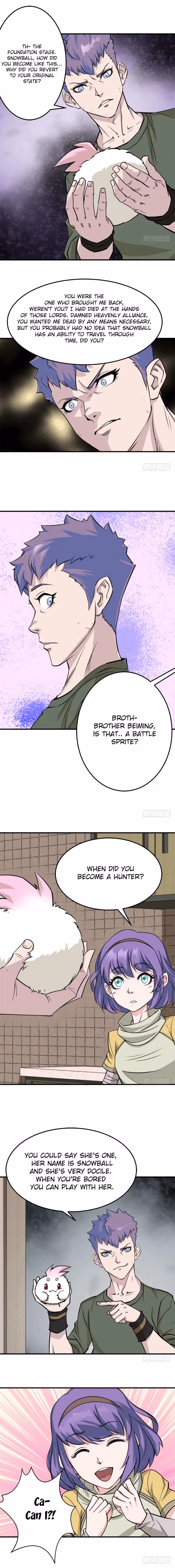Read Dark Hunter chapter 1 image 11 on Lezhin