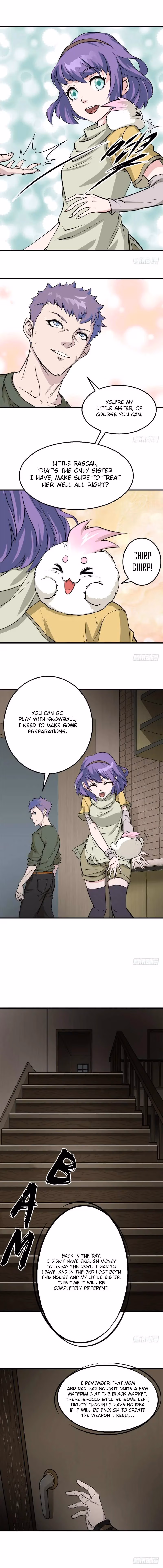 Read Dark Hunter chapter 1 image 12 on Lezhin