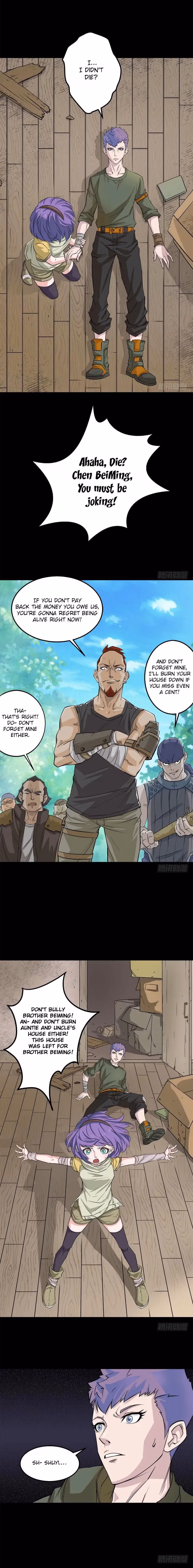 Read Dark Hunter chapter 1 image 2 on Lezhin