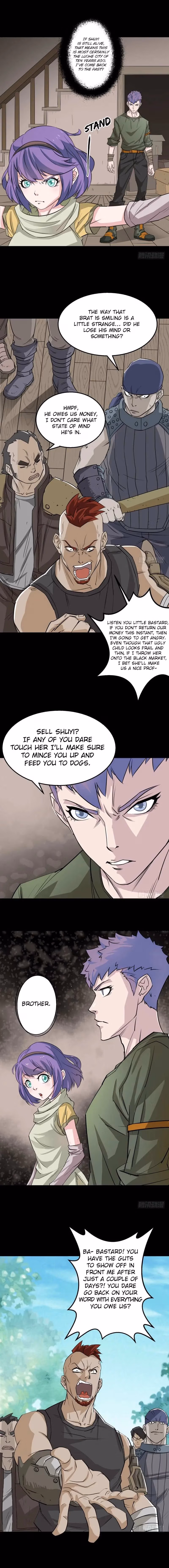 Read Dark Hunter chapter 1 image 4 on Lezhin
