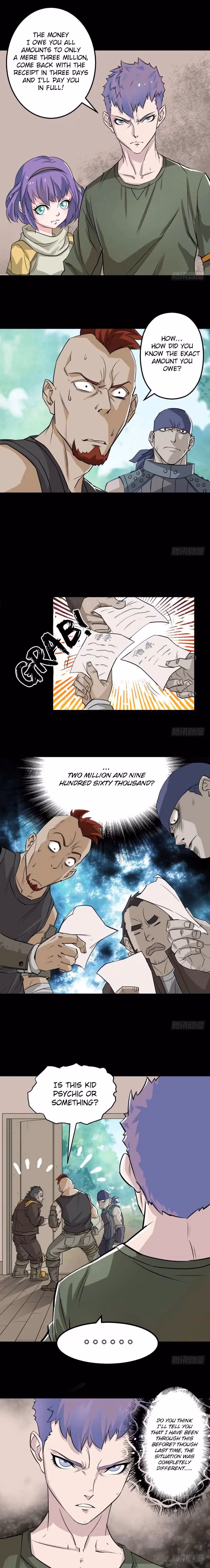 Read Dark Hunter chapter 1 image 5 on Lezhin