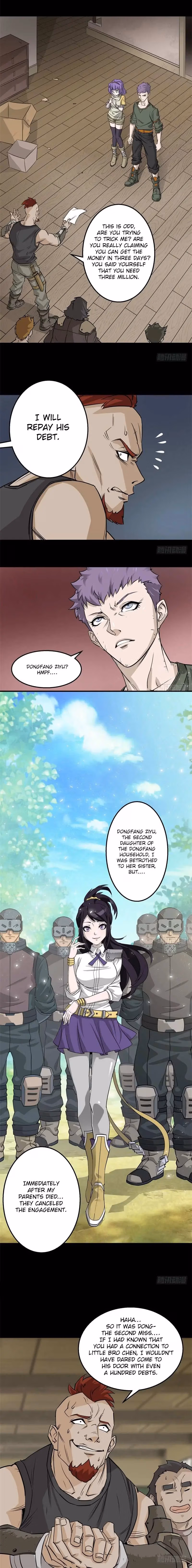 Read Dark Hunter chapter 1 image 6 on Lezhin