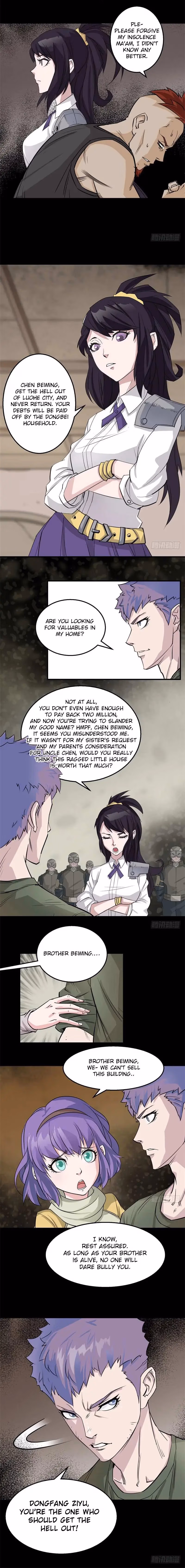 Read Dark Hunter chapter 1 image 7 on Lezhin