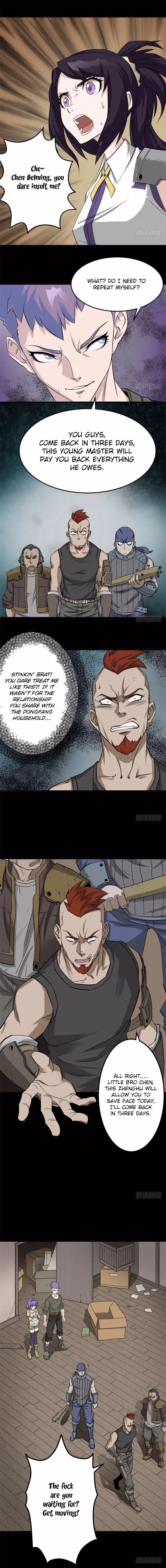 Read Dark Hunter chapter 1 image 8 on Lezhin