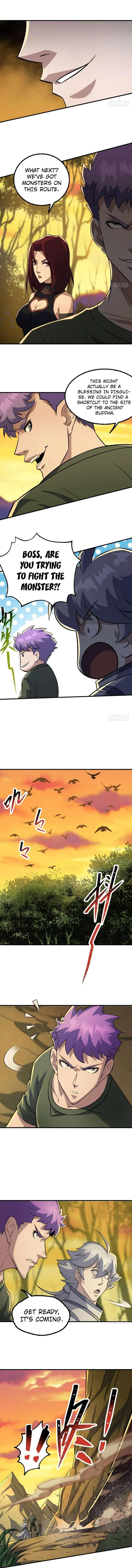 Read Dark Hunter chapter 100 image 3 on Lezhin