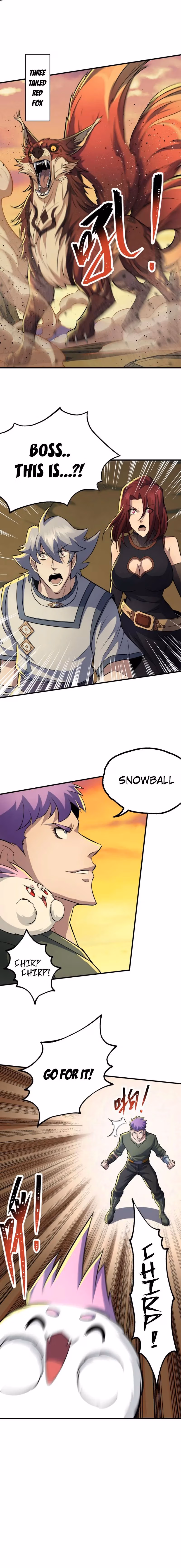 Read Dark Hunter chapter 100 image 4 on Lezhin