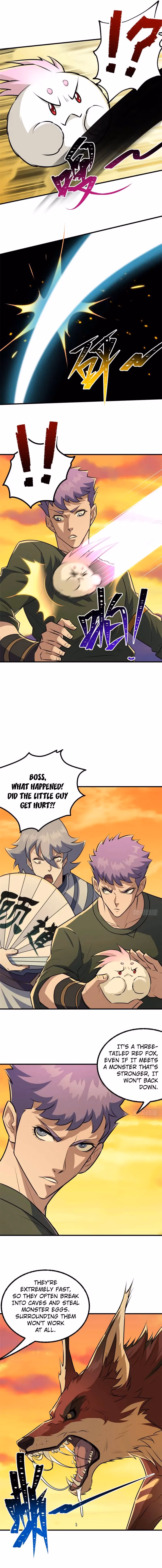 Read Dark Hunter chapter 100 image 5 on Lezhin