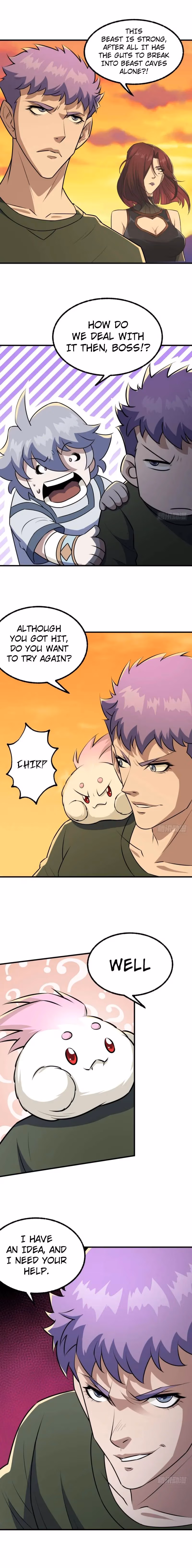 Read Dark Hunter chapter 100 image 6 on Lezhin