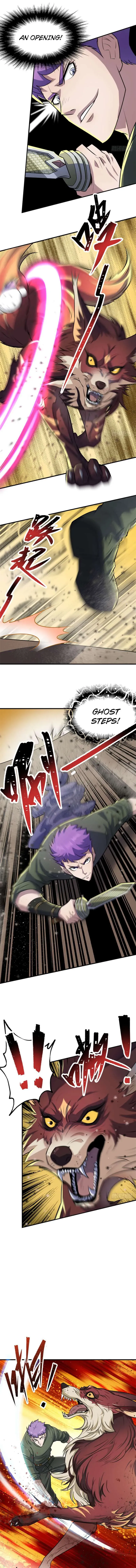 Read Dark Hunter chapter 101 image 2 on Lezhin