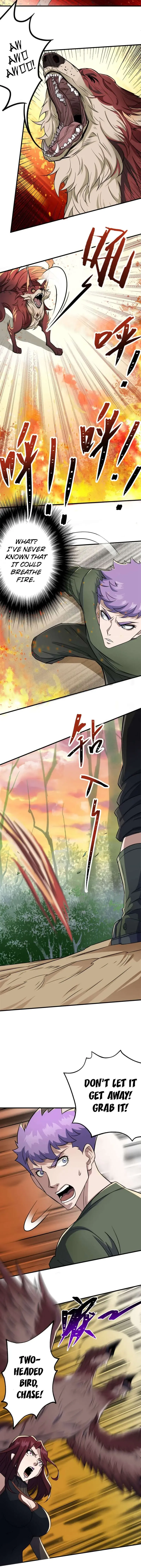 Read Dark Hunter chapter 101 image 3 on Lezhin