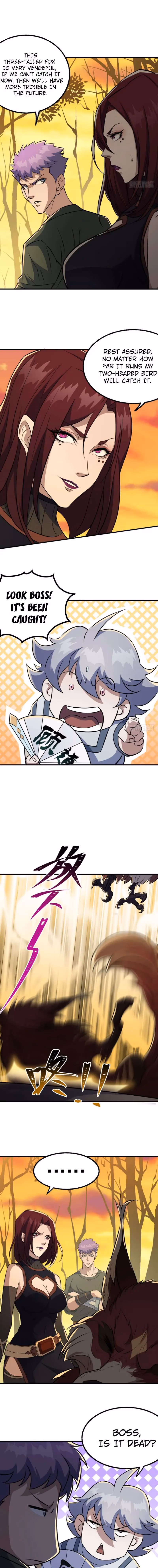 Read Dark Hunter chapter 101 image 4 on Lezhin