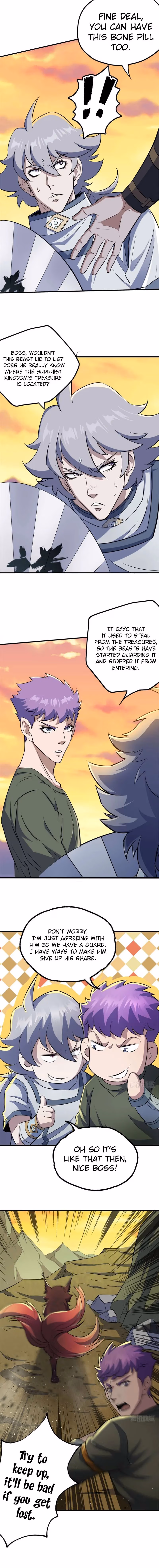 Read Dark Hunter chapter 102 image 3 on Lezhin