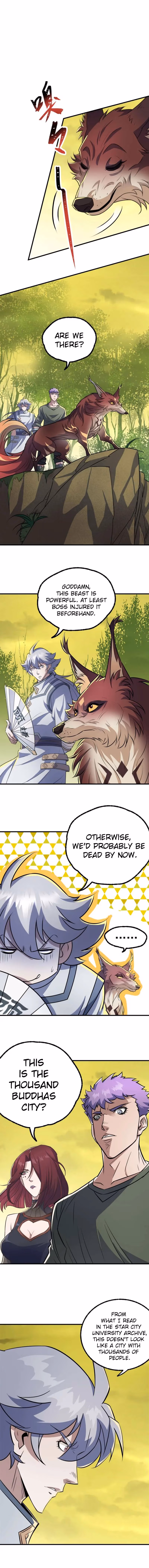 Read Dark Hunter chapter 102 image 5 on Lezhin