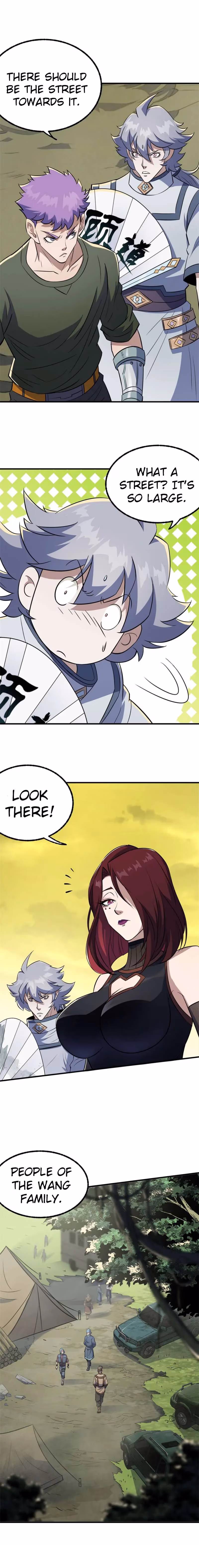 Read Dark Hunter chapter 102 image 6 on Lezhin