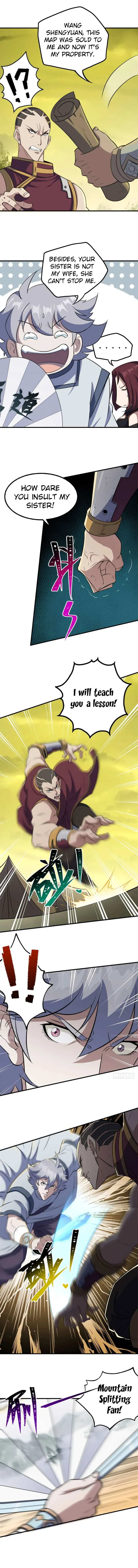 Read Dark Hunter chapter 103 image 3 on Lezhin