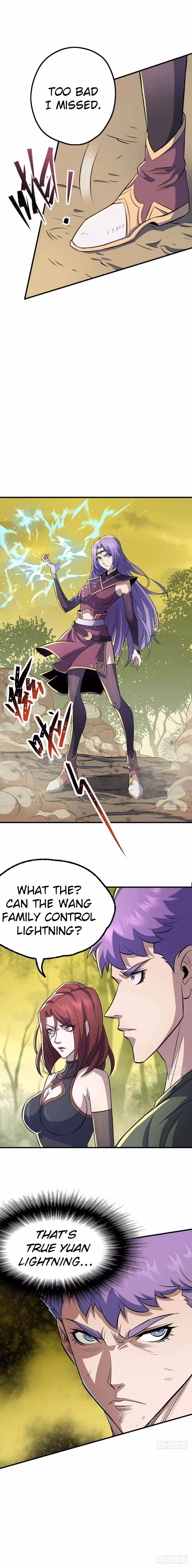 Read Dark Hunter chapter 103 image 6 on Lezhin