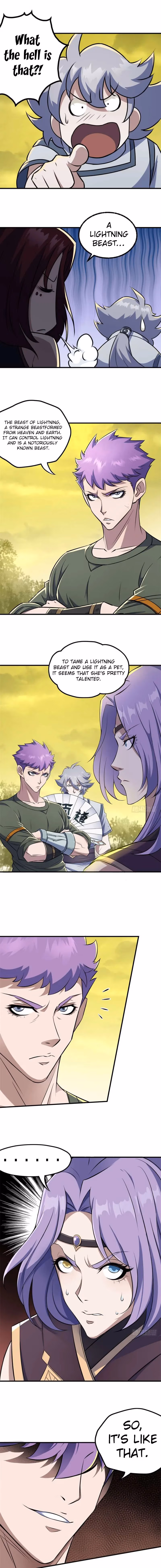 Read Dark Hunter chapter 104 image 3 on Lezhin