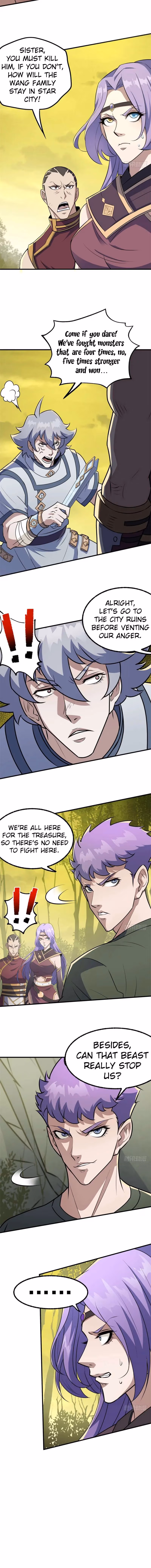 Read Dark Hunter chapter 104 image 4 on Lezhin