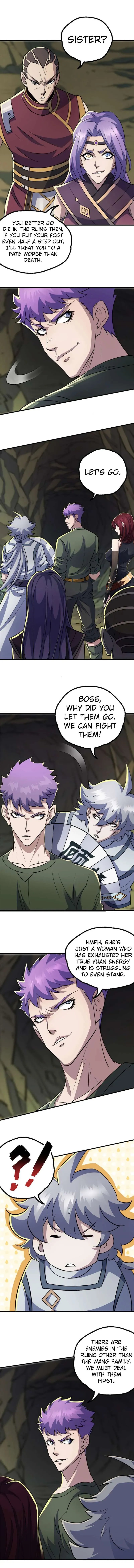 Read Dark Hunter chapter 104 image 5 on Lezhin