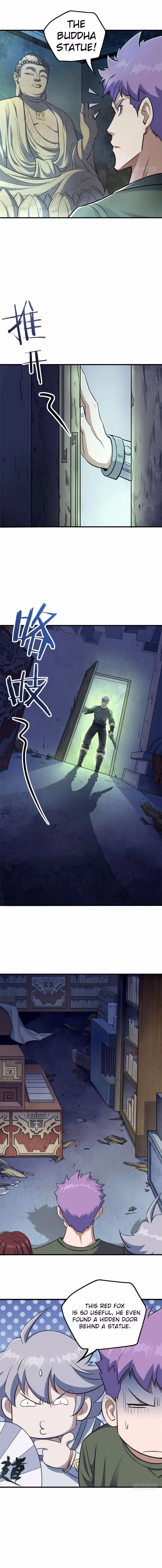 Read Dark Hunter chapter 105 image 2 on Lezhin