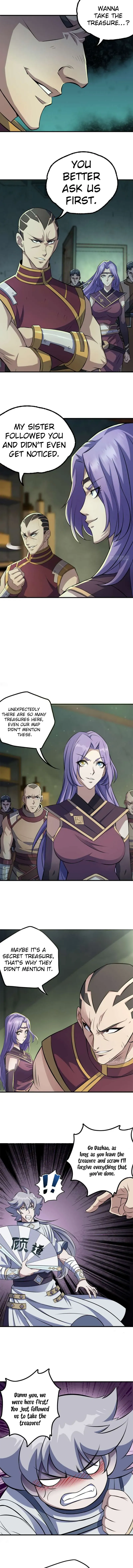Read Dark Hunter chapter 105 image 4 on Lezhin