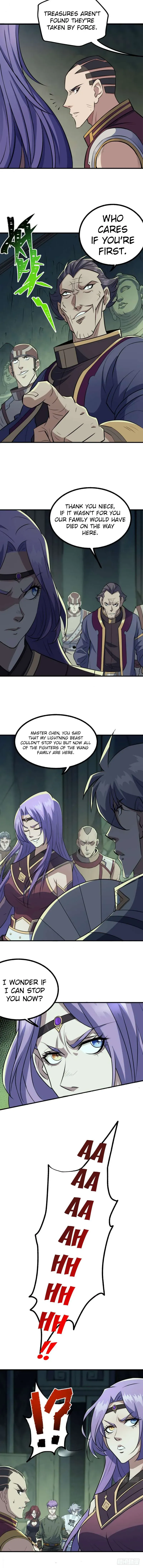 Read Dark Hunter chapter 105 image 5 on Lezhin