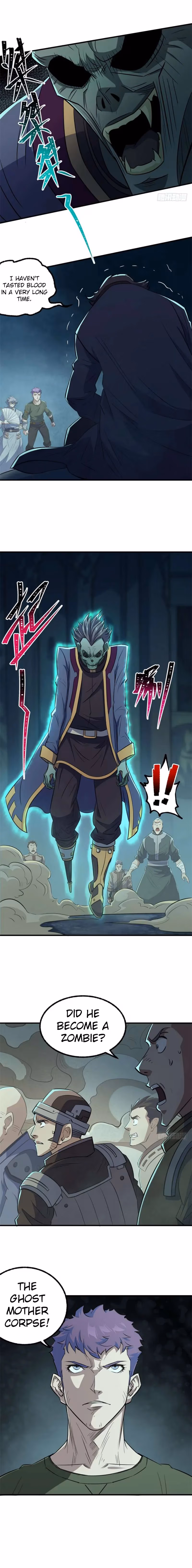 Read Dark Hunter chapter 105 image 7 on Lezhin