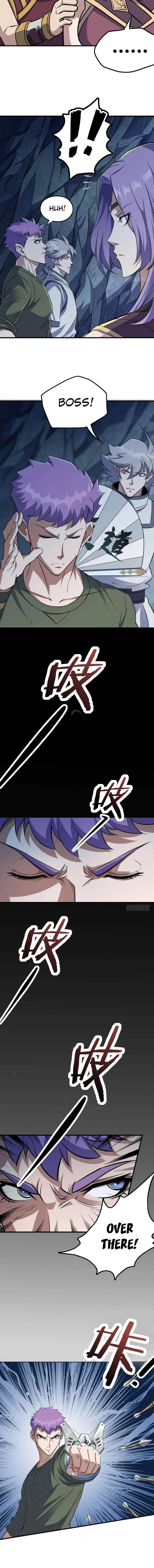 Read Dark Hunter chapter 107 image 2 on Lezhin