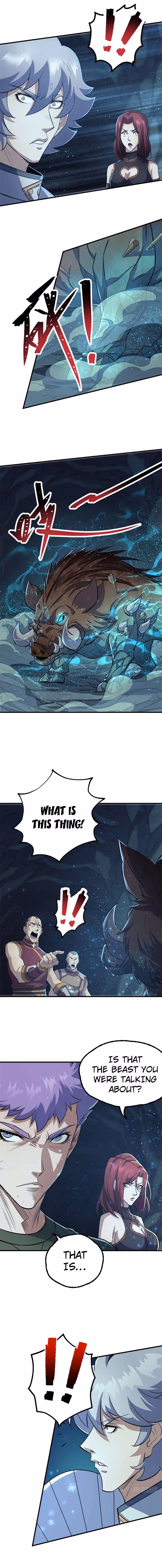 Read Dark Hunter chapter 107 image 3 on Lezhin