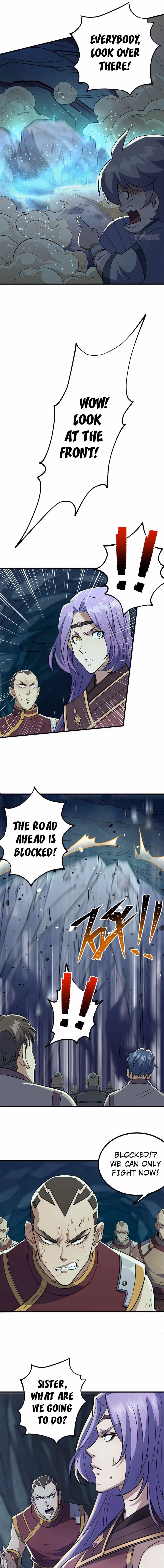 Read Dark Hunter chapter 107 image 4 on Lezhin