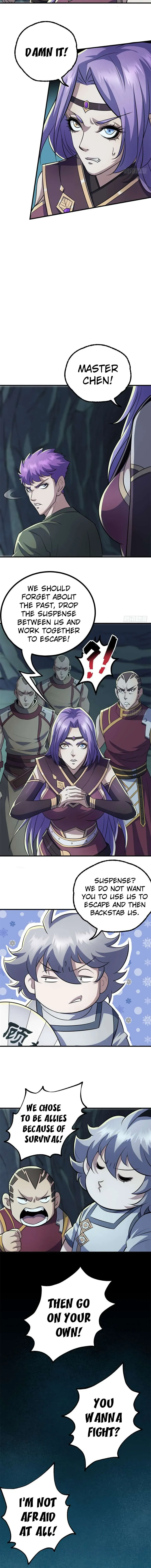 Read Dark Hunter chapter 107 image 5 on Lezhin