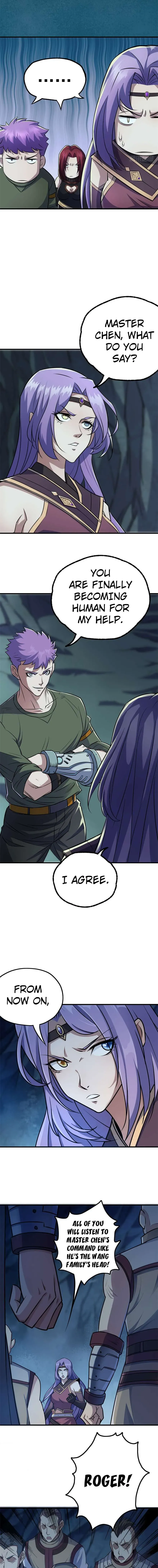 Read Dark Hunter chapter 107 image 6 on Lezhin