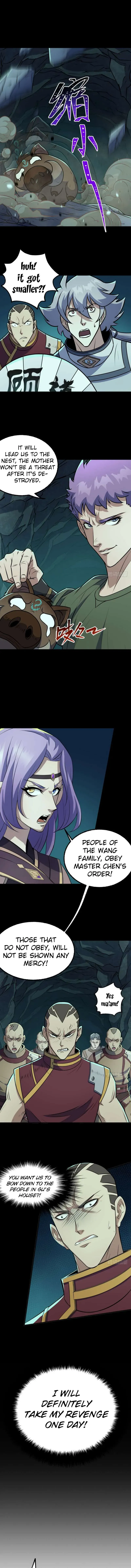 Read Dark Hunter chapter 108 image 4 on Lezhin