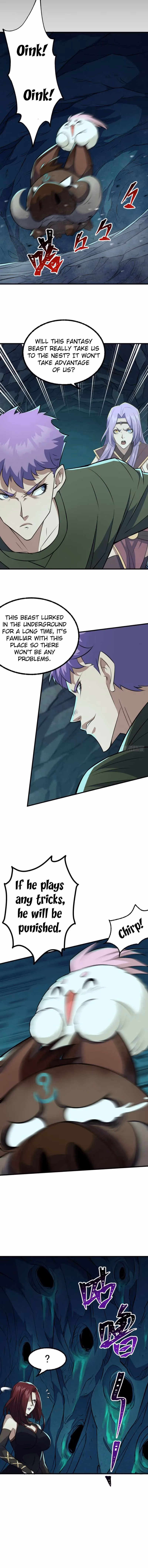 Read Dark Hunter chapter 108 image 5 on Lezhin