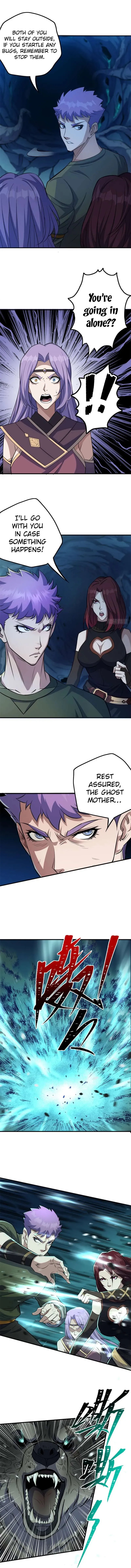 Read Dark Hunter chapter 108 image 7 on Lezhin