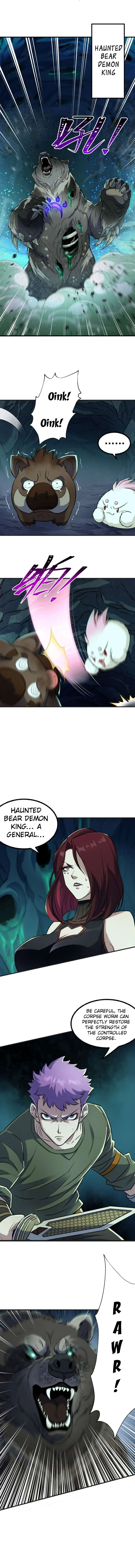 Read Dark Hunter chapter 108 image 8 on Lezhin