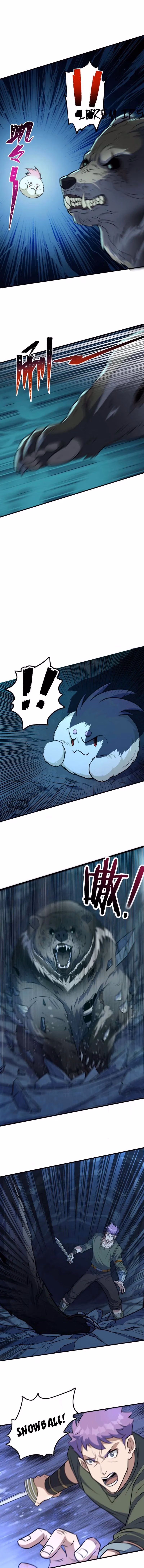 Read Dark Hunter chapter 109 image 4 on Lezhin