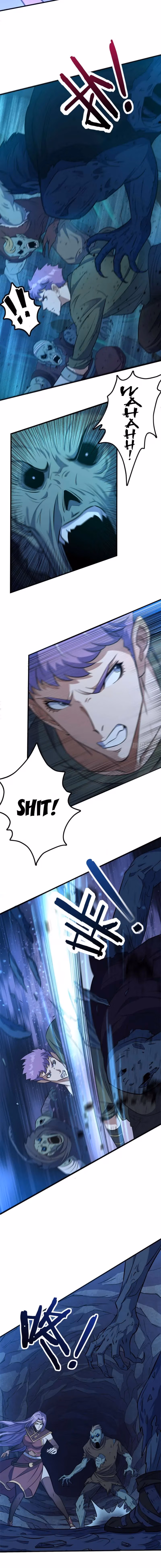 Read Dark Hunter chapter 109 image 5 on Lezhin