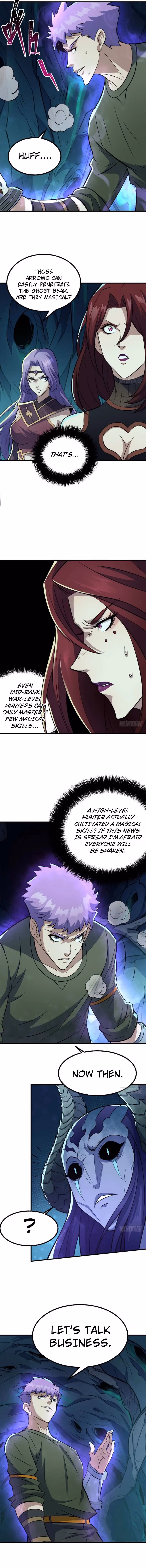 Read Dark Hunter chapter 110 image 9 on Lezhin