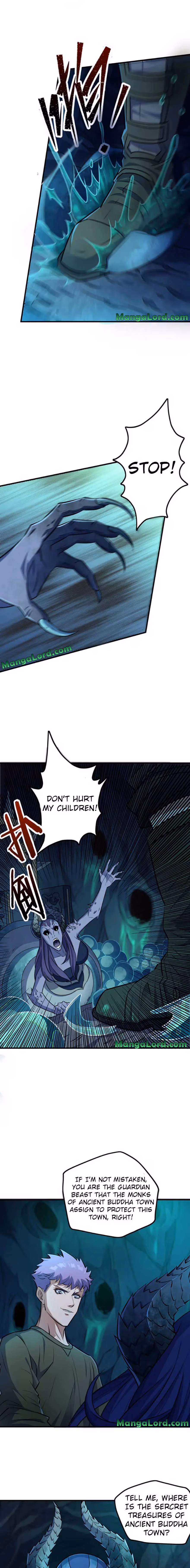 Read Dark Hunter chapter 111 image 1 on Lezhin