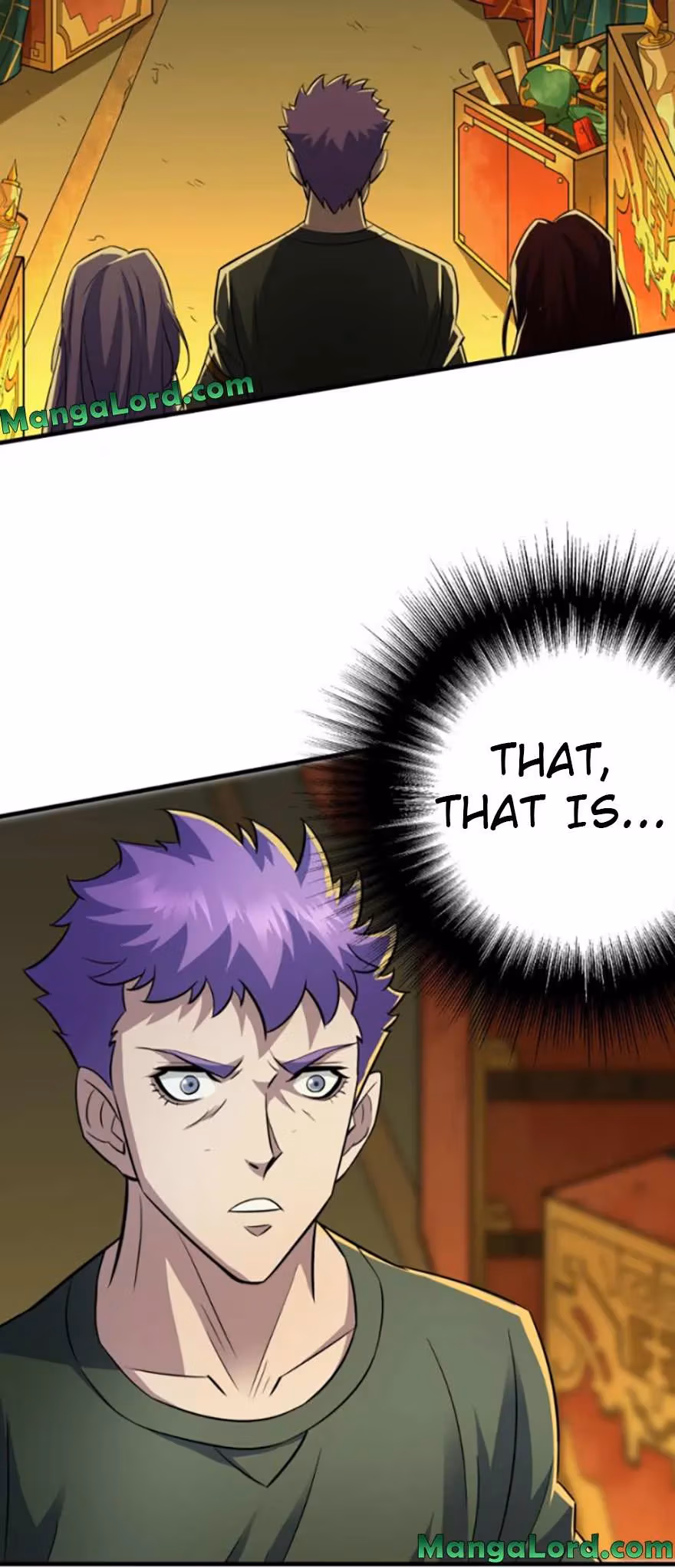 Read Dark Hunter chapter 111 image 10 on Lezhin