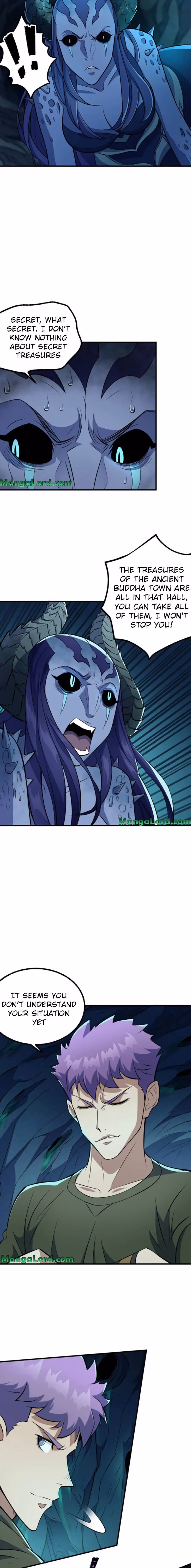 Read Dark Hunter chapter 111 image 2 on Lezhin