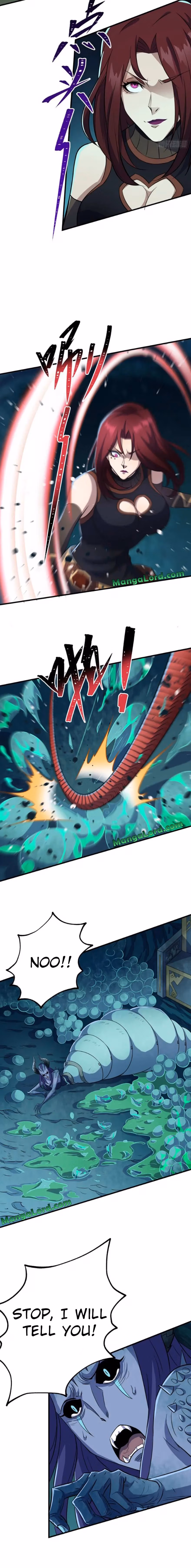 Read Dark Hunter chapter 111 image 3 on Lezhin