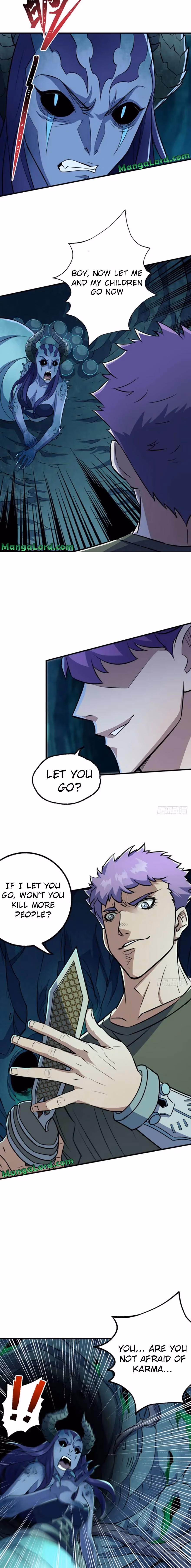 Read Dark Hunter chapter 111 image 6 on Lezhin