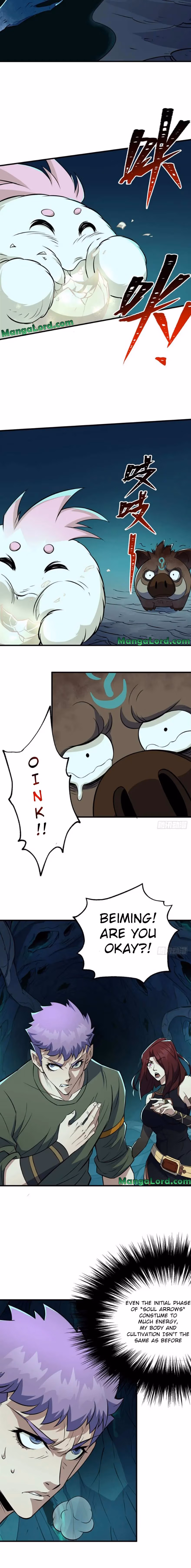 Read Dark Hunter chapter 111 image 8 on Lezhin