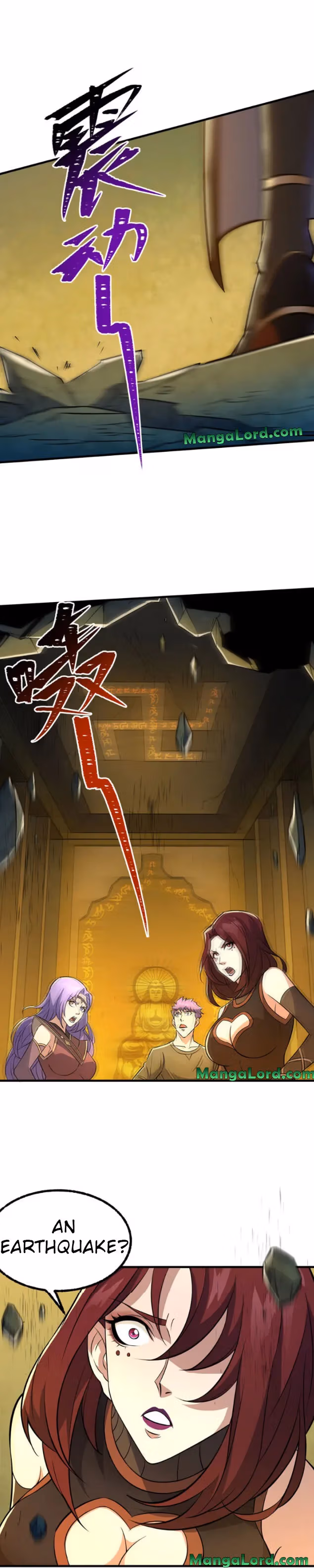 Read Dark Hunter chapter 112 image 11 on Lezhin
