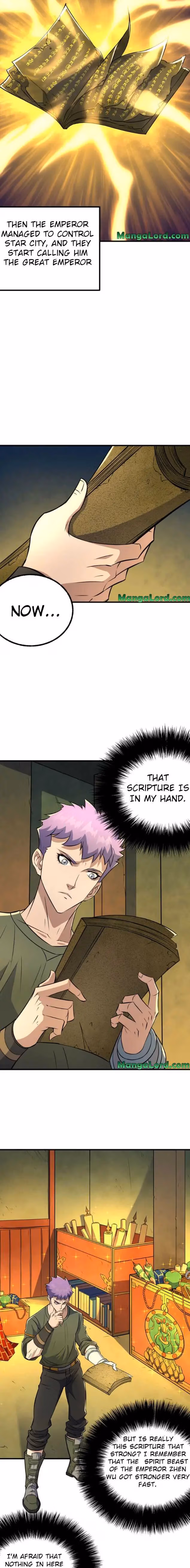 Read Dark Hunter chapter 112 image 2 on Lezhin