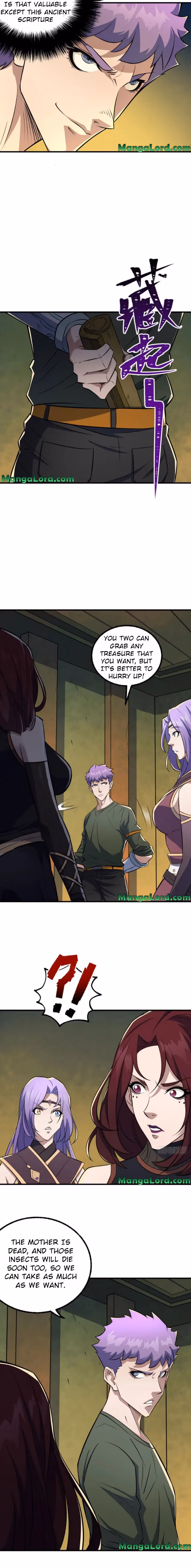 Read Dark Hunter chapter 112 image 3 on Lezhin